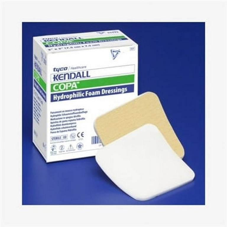 Kendall Copa Hydrophilic Foam Dressing, 4