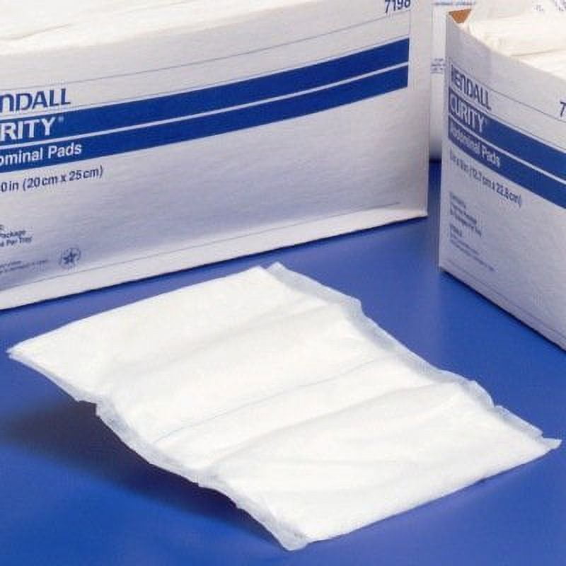 Kendall Covidien Sterile Abdominal Pad 8x10 inch, 18ct, Nonwoven Medical Gauze, ABD Dressing
