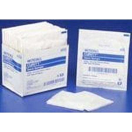 Kendall Curity Sponge Dressing Gauze 12-Ply 4 X 4 Inch Square - Pack