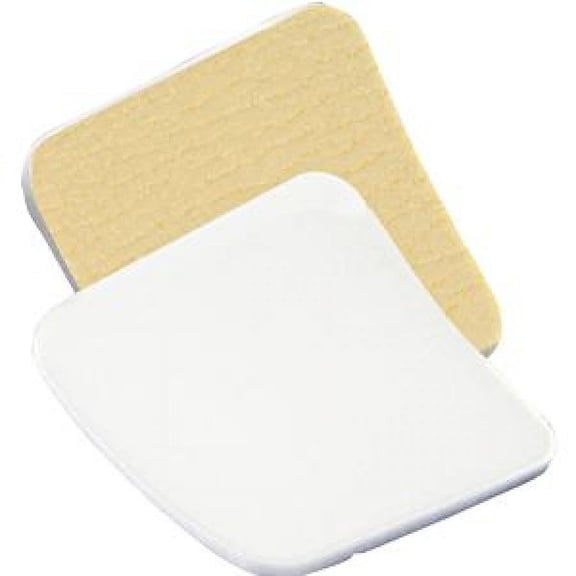 Kendall Foam Dressing, 4 x 8 Inch, Sterile, 10 Count