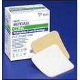 thumbnail image 1 of Kendall Foam Dressing, 6 X 6 Inch Square Adhesive with Border Sterile, Cardinal, 55566B - Box of 10, 1 of 1