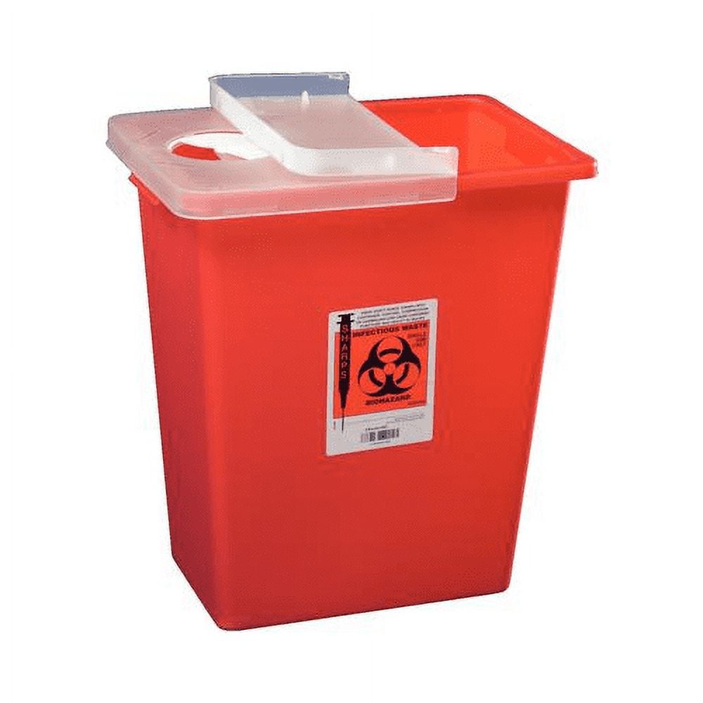 Kendall Healthcare 8980 Monoject Sharps Container 8gal