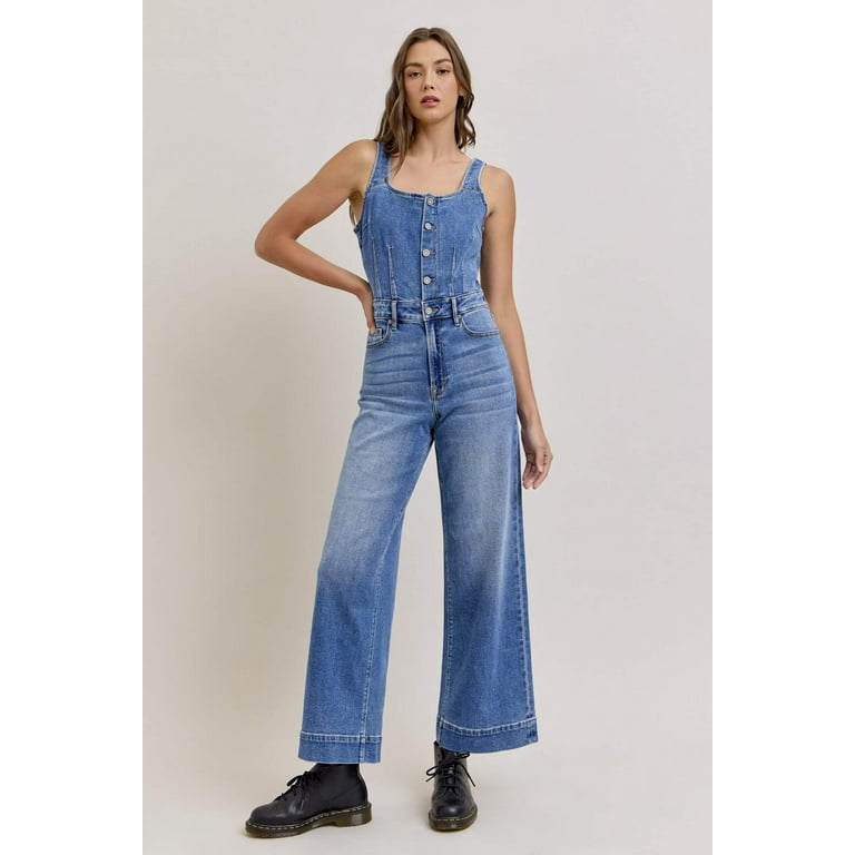 Kendall Button Down Romper Kendall Button Down Romper