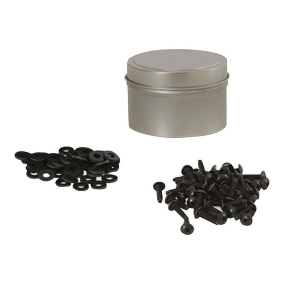 10 32 Rack Scrws w Wshrs 50Pk