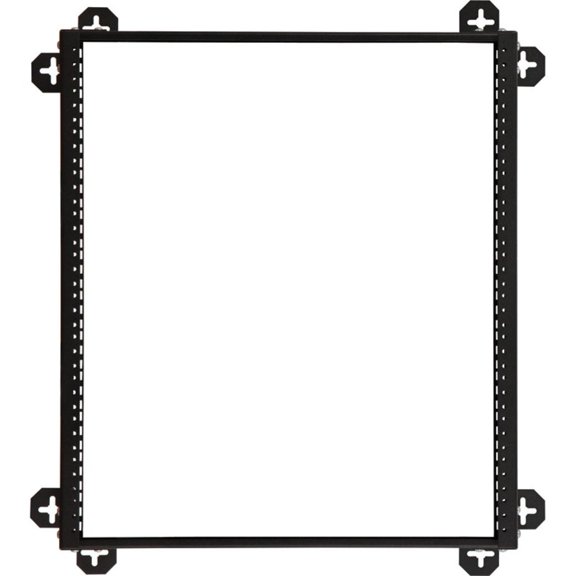 Kendall Howard 12U V-Line Wall Mount Rack, 18" Depth