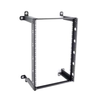 V Line Fixed Wall Rack, 16U