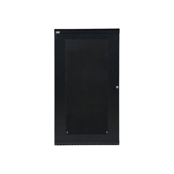 Kendall Howard 22U LINIER Fixed Wall Mount Cabinet, Vented Door