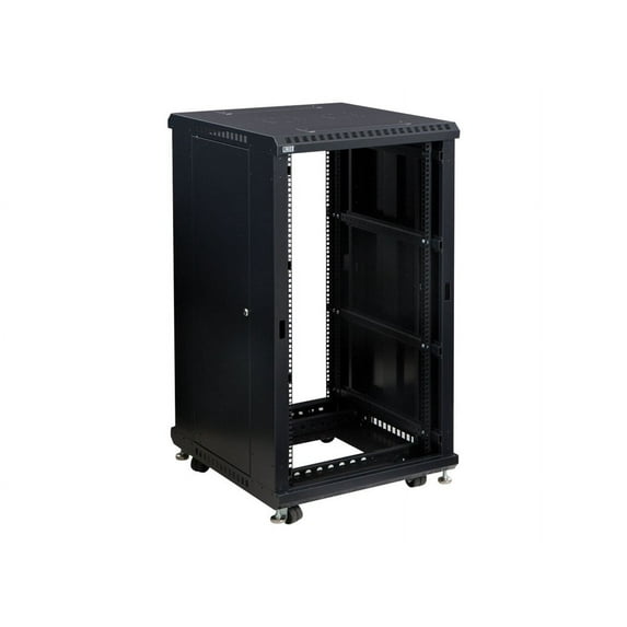 Kendall Howard 22U LINIER Server Cabinet, No Doors, 24" Depth