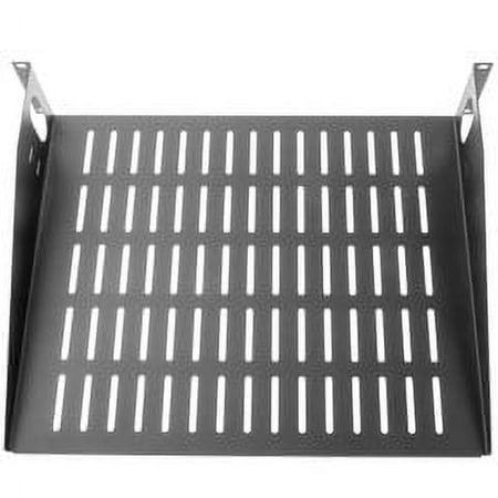 2U 14.75" Vntd Ecnmy Rack Shlf