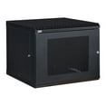 thumbnail image 1 of Kendall Howard 9U LINIER Fixed Wall Mount Cabinet, Vented Door, 1 of 9