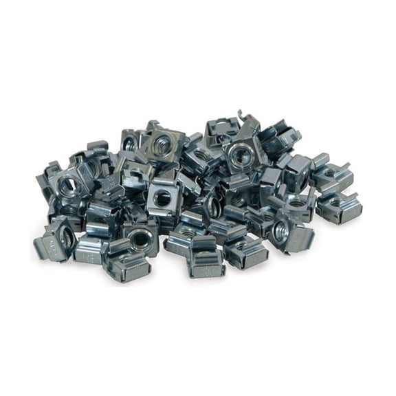 12 24 Cage Nuts 100Pack