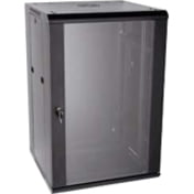 Kendall Howard LINIER 3140-3-001-18 Fixed Wallmount Rack Cabinet