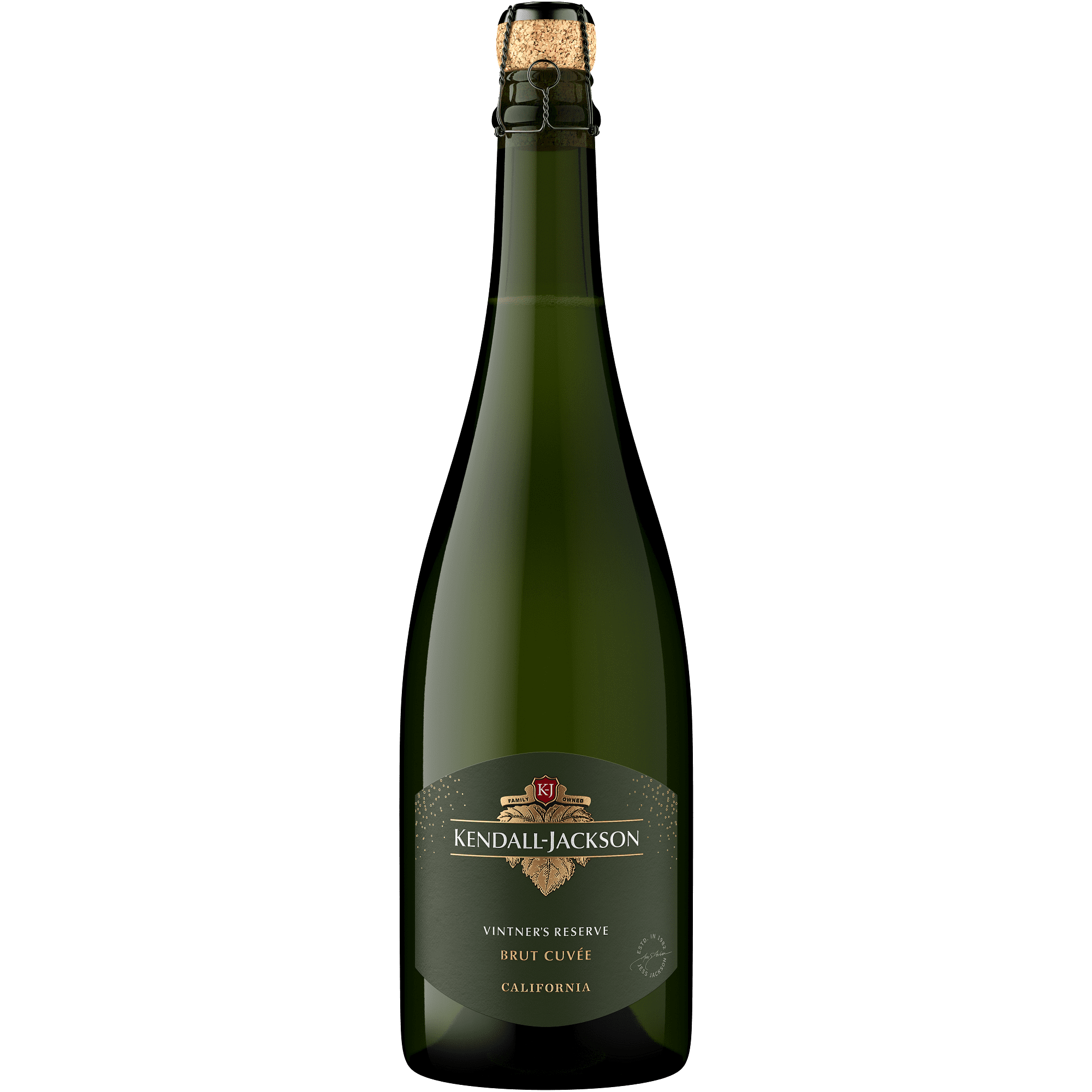 Kendall-Jackson Vintner's Reserve Brut Cuvee Sparkling Wine 750ml - Crisp, Elegant Finish, 11% ABV