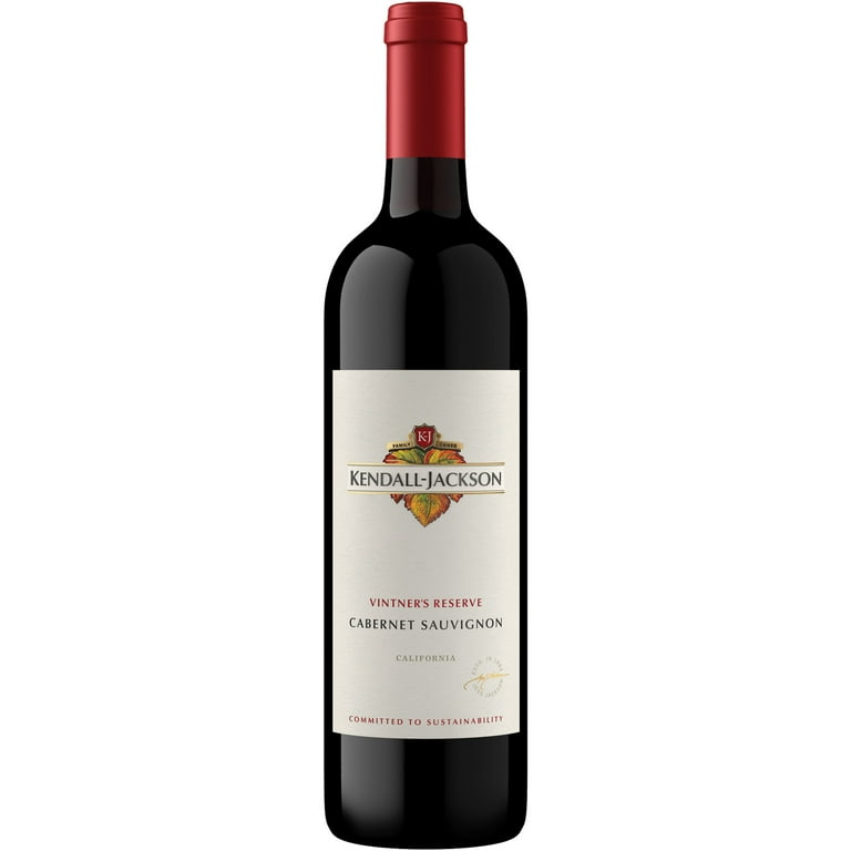 Kendall-Jackson Vintner's Reserve Cabernet Sauvignon Red Wine