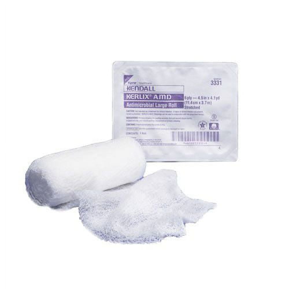 Kendall Kerlix Sterile Gauze Rolls ''White, 4.5 x 4.1 yds, Sterile