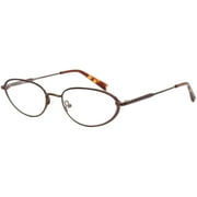 Kendall + Kylie KKO165 VEDA 210 Women's Brown Full Rim Eyeglasses
