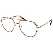 Kendall + Kylie KKO205 612 Women's Red Full Rim Frame Eyeglasses