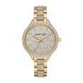 thumbnail image 1 of Kendall + Kylie Ladies Gold Tone Metal Strap Analog Watch, 1 of 1