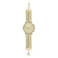 thumbnail image 1 of Kendall + Kylie Ladies Quartz Gold Tone Metal Strap with Crystal Dial Fashion Watch, 1 of 1