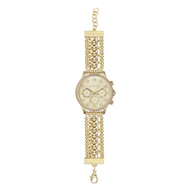 Fashion Gold With Crystal  Watch Rose Gold Rectangular Dial Bracelet Watch with Crystal Bezel  main image 3