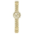 thumbnail image 1 of Kendall + Kylie Ladies Quartz Movement Gold Triple Rope Metal Strap Analog Fashion Watch, 1 of 1