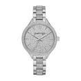 thumbnail image 1 of Kendall + Kylie Ladies Silver Tone Metal Strap Analog Watch, 1 of 1