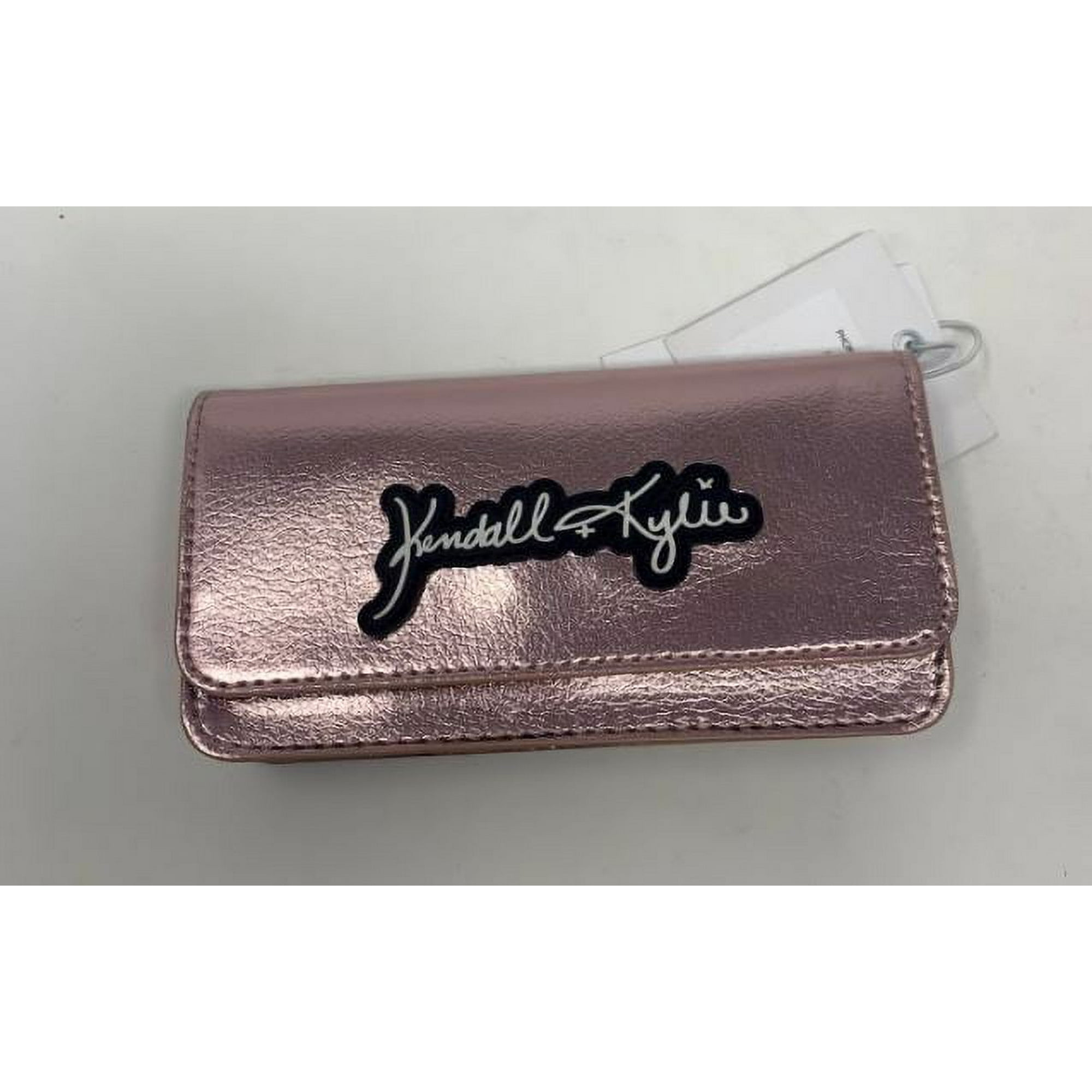 KENDALL + KYLIE Silver Crossbody Pouch Messenger Bag