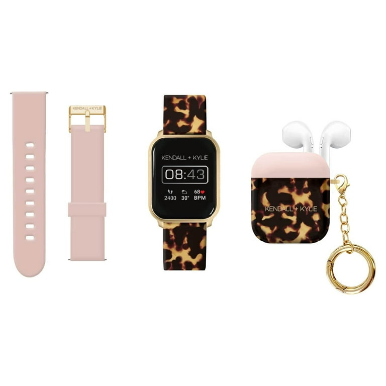 Leopard Print Smart Watch Interchangeable Bands ITECH Jr Kids
