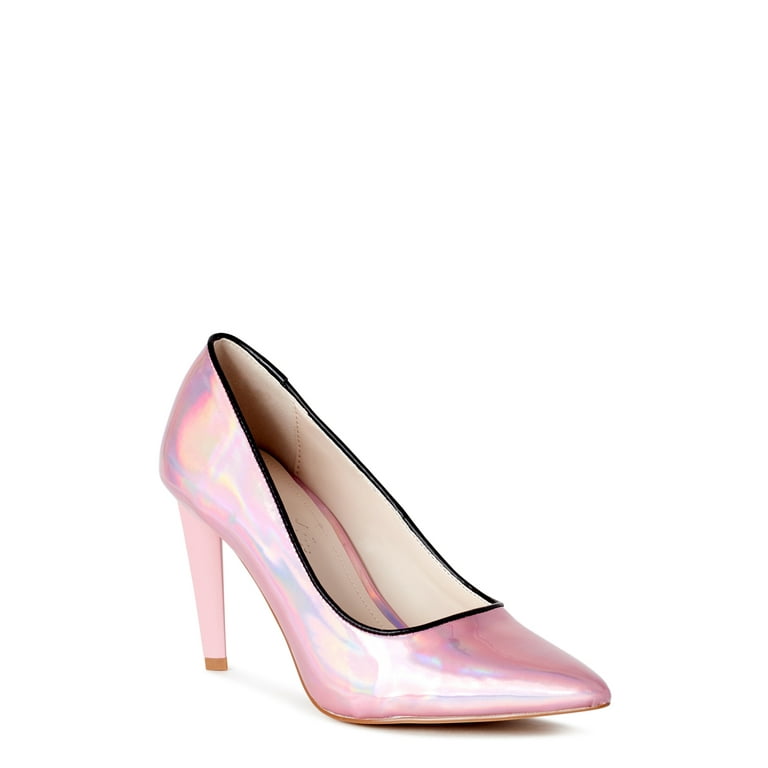 Kendall Kylie Women's Aren Metallic Pump