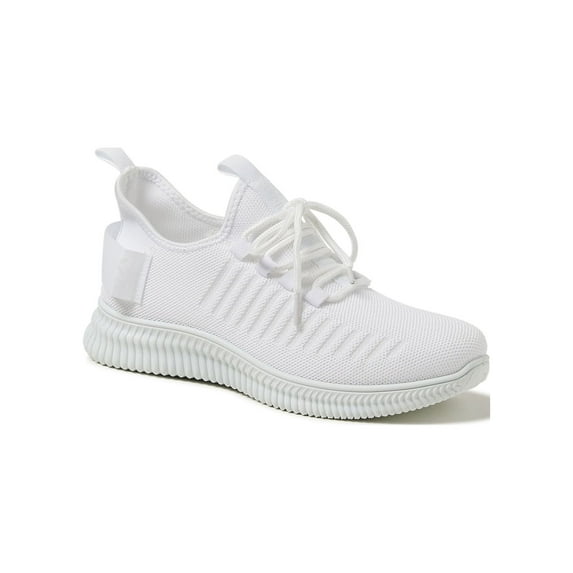 Kendall + Kylie Women's Casual & Dress Shoes Stretch Knit Sneakers, Black, Size 8