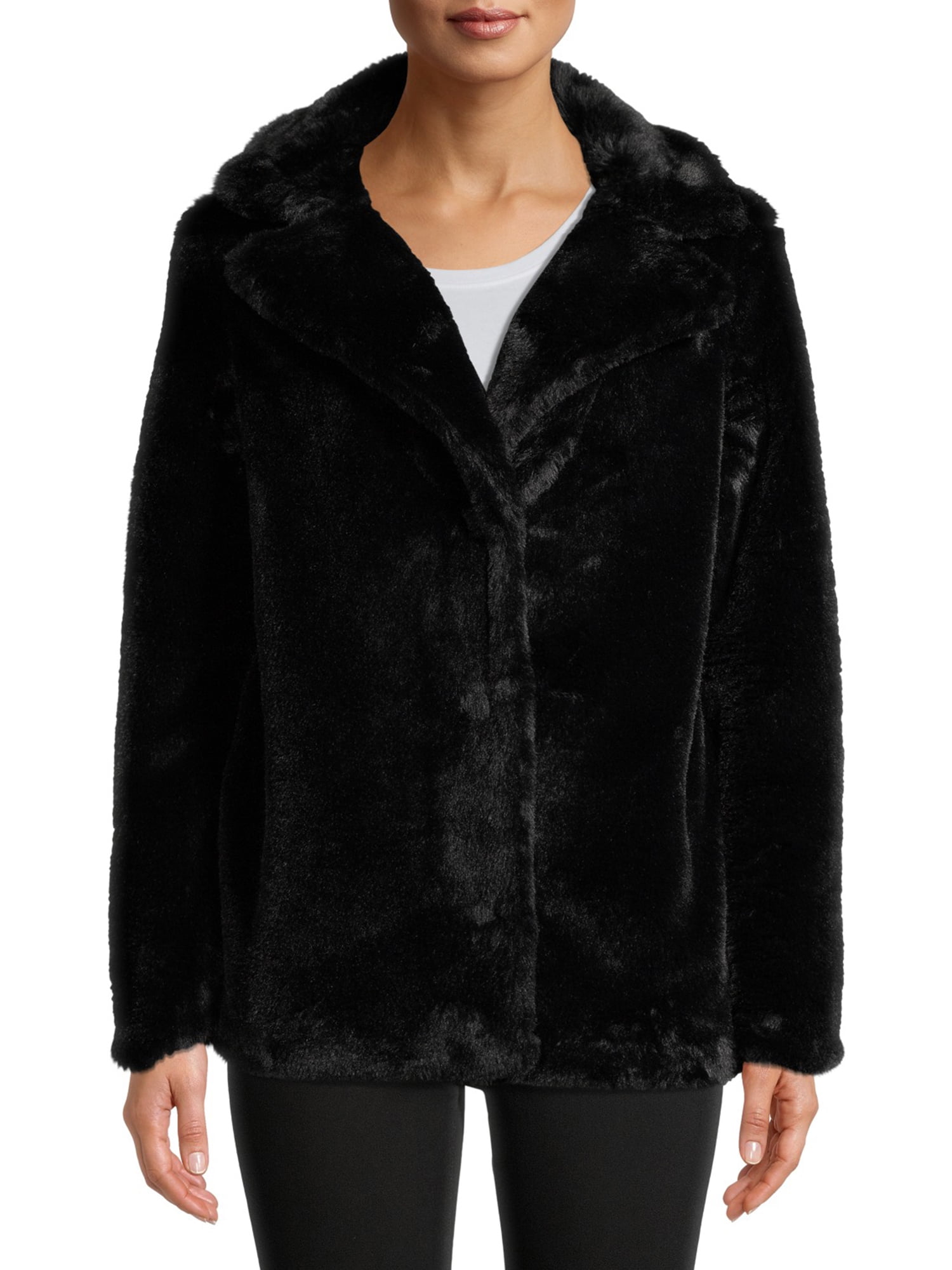 Kendall and kylie faux fur coat sale