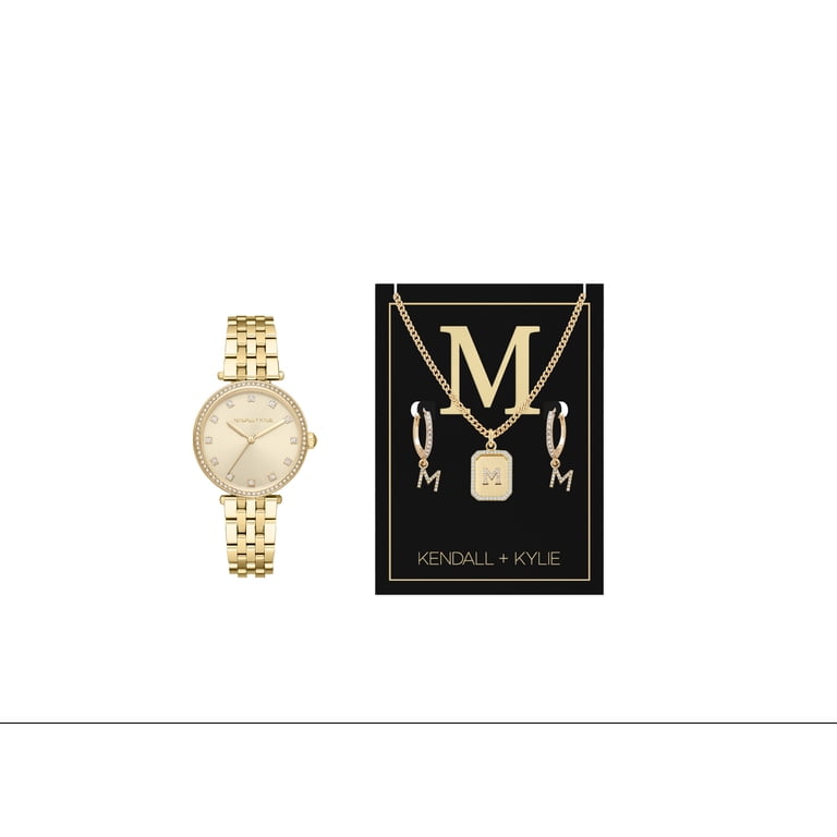 Kendall & Kylie Sparkling Gold Watch Kendall + Kylie Women main image 4