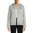 thumbnail image 1 of Kendall + Kylie Women's Junior' Faux Sherpa-Lined Oversized Hoodie, 1 of 5