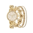 thumbnail image 1 of Kendall + Kylie Women's Quartz Gold Rope Metal Band Analog Watch and Rope Bracelet Set, 1 of 3