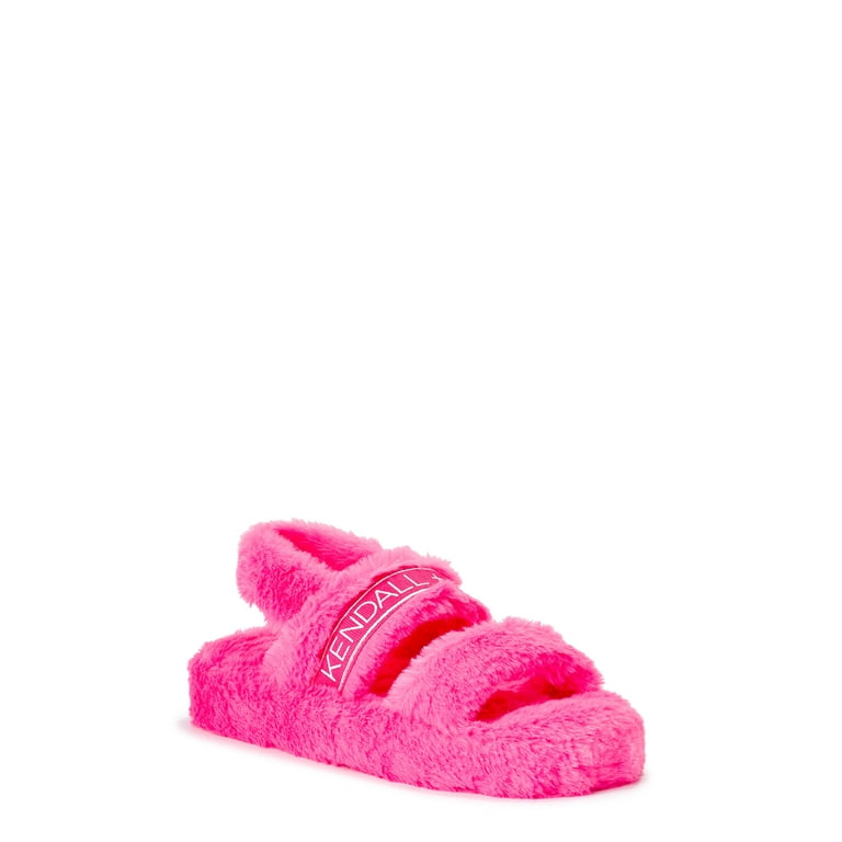 Walmart kendall and kylie slippers sales