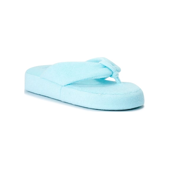Kendall + Kylie Women's Sheldon Terry Cloth Thong Slippers