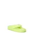 thumbnail image 1 of Kendall + Kylie Women's Sheldon Terry Cloth Thong Slippers, 1 of 6
