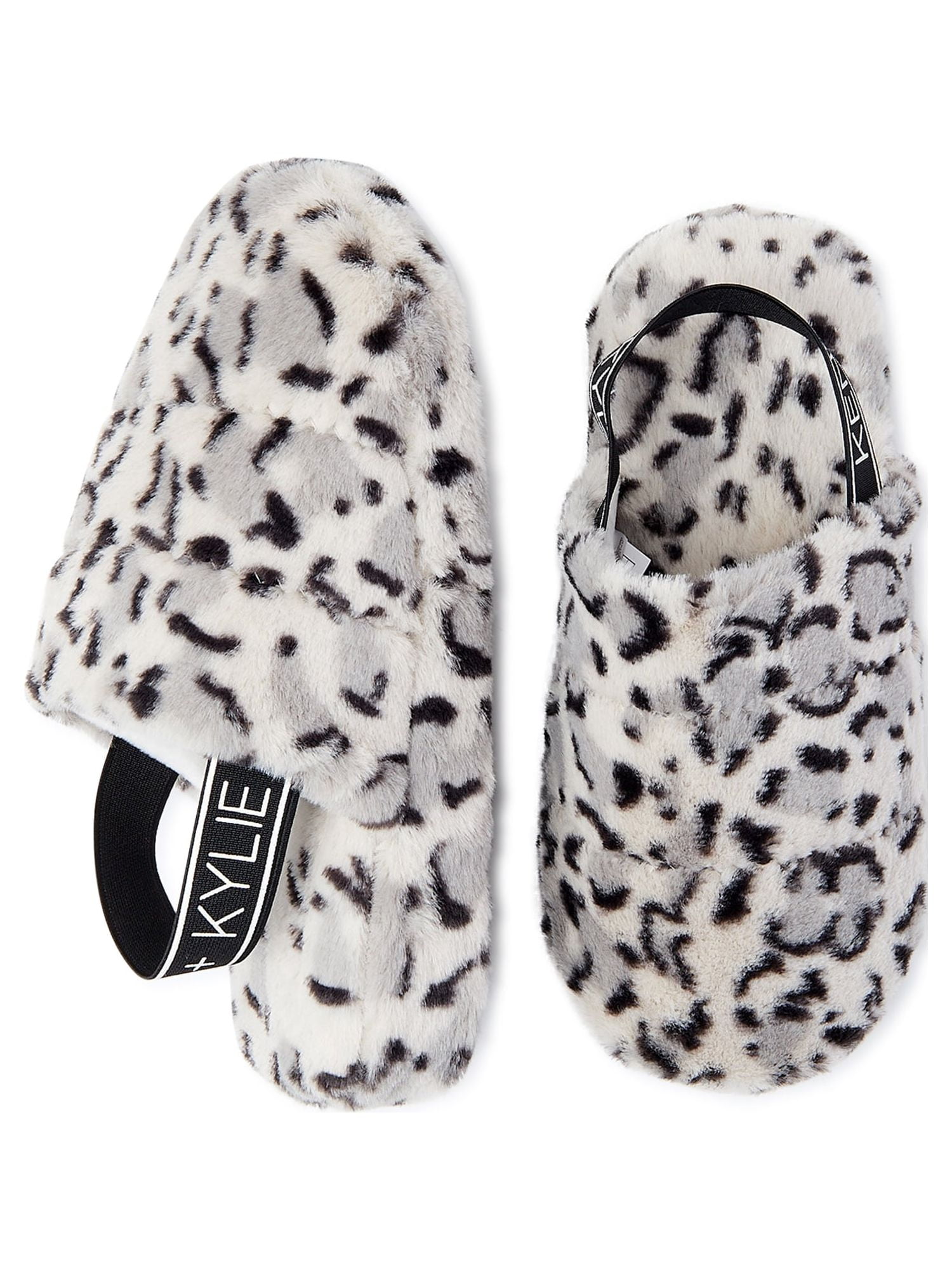 Kendall + Kylie Women's Sade Faux Fur Slide Slippers 