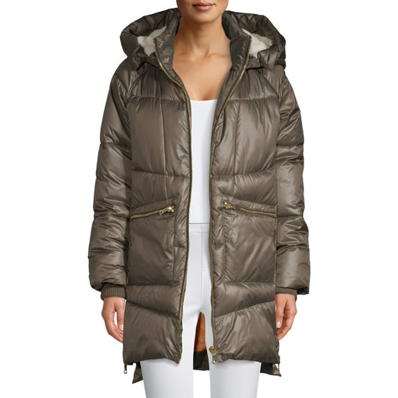 Kendall + Kylie Women's Thickened Down Jacket