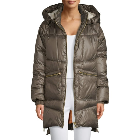 Kendall + Kylie Women's Thickened Down Jacket