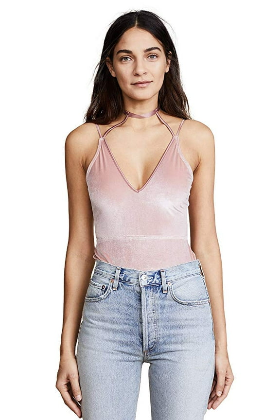 Womens Plunge Bodysuit