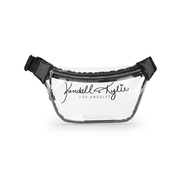 Kendall + Kylie for Walmart Clear Lucite Large Fanny Pack