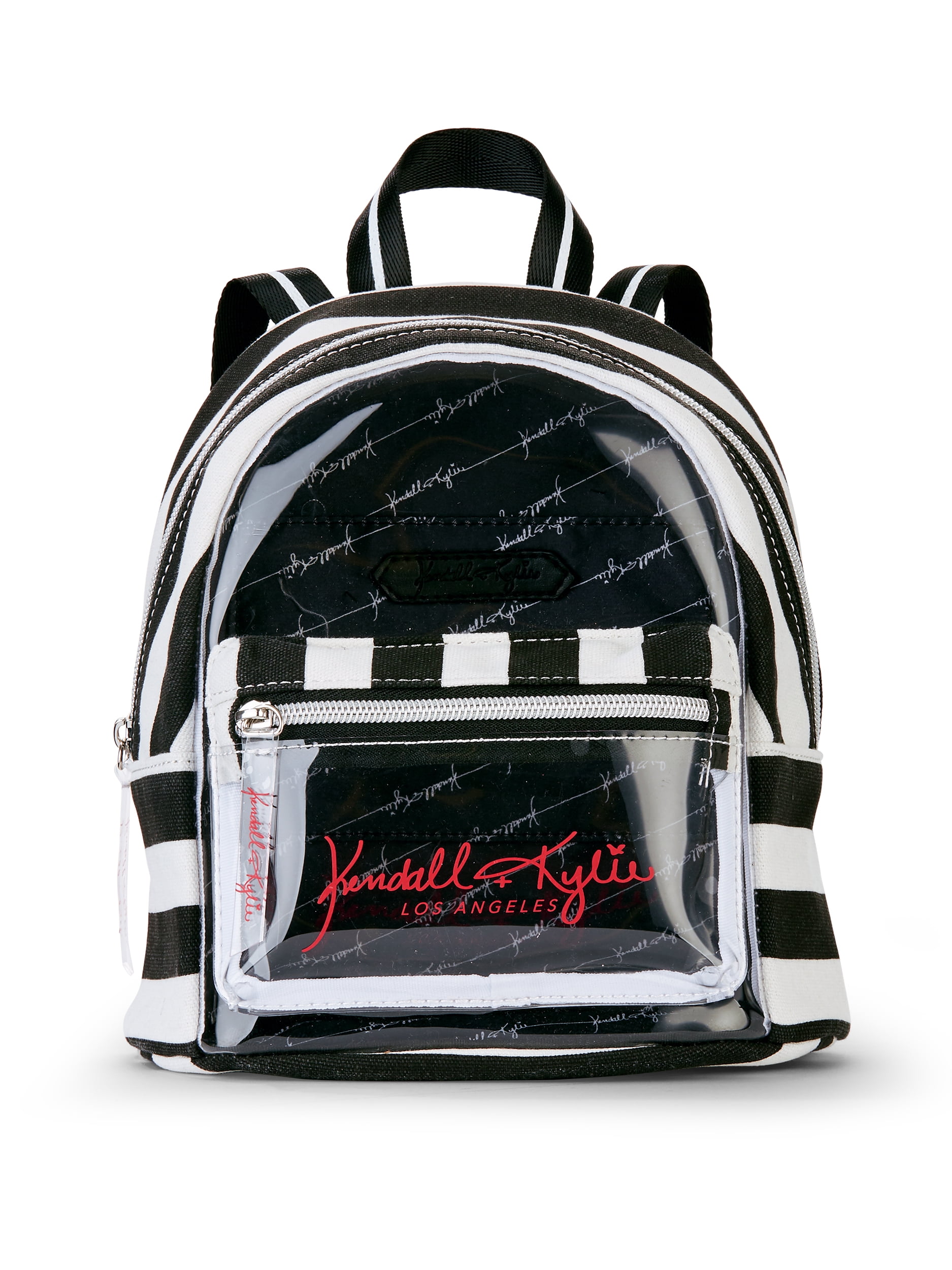 Kendall Kylie for Walmart Clear Lucite Mini Backpack a38d7e01 d3c6 48ad 8078 09e7434954af 2.f0e827392b8a256ea8d6480d6a4357d2