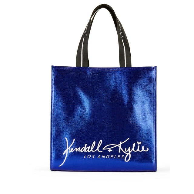 Kendall + Kylie for Walmart Cobalt Tote