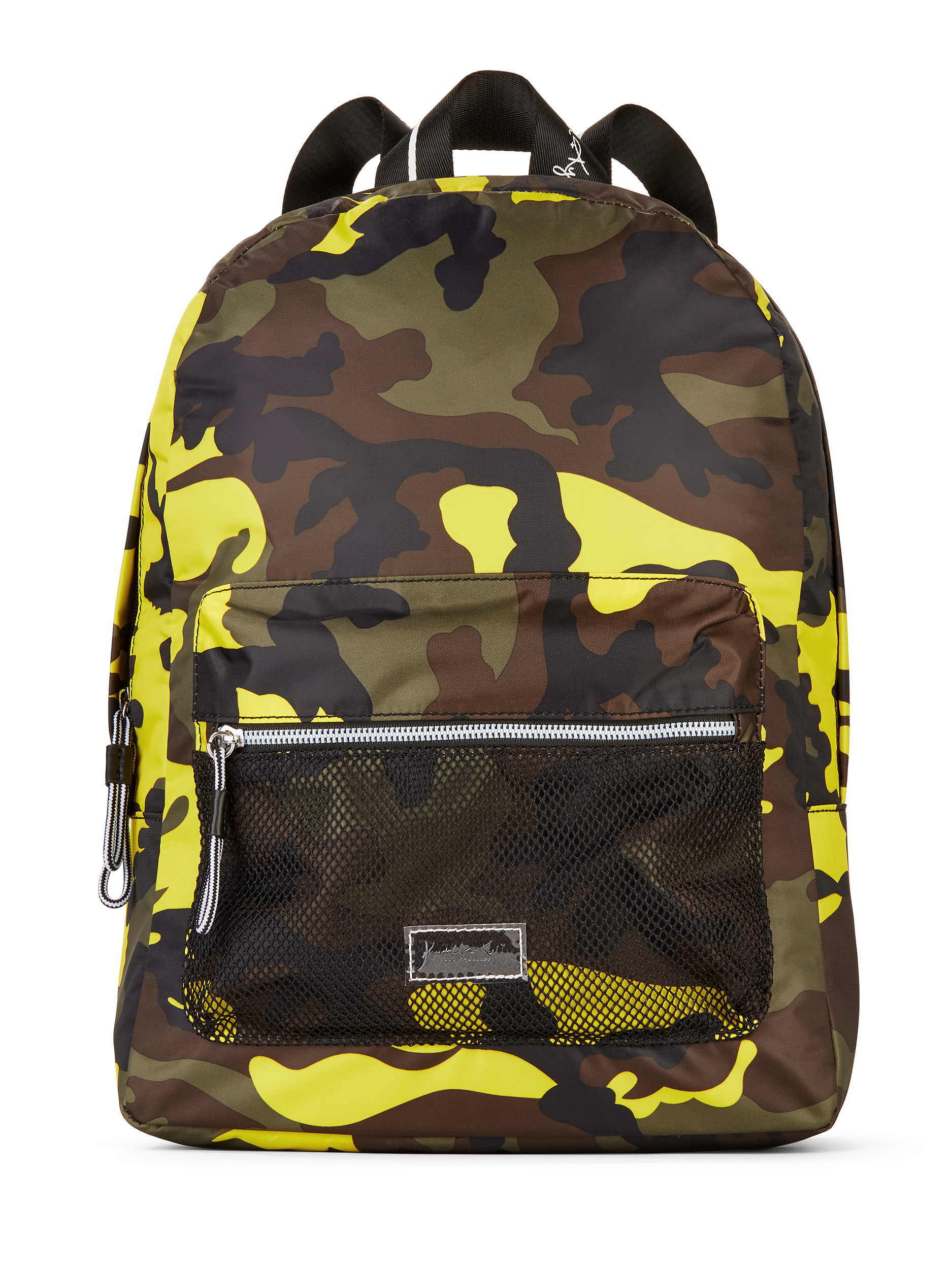 Kendall + Kylie for Walmart Multi Camo Large Backpack - image 1 of 5