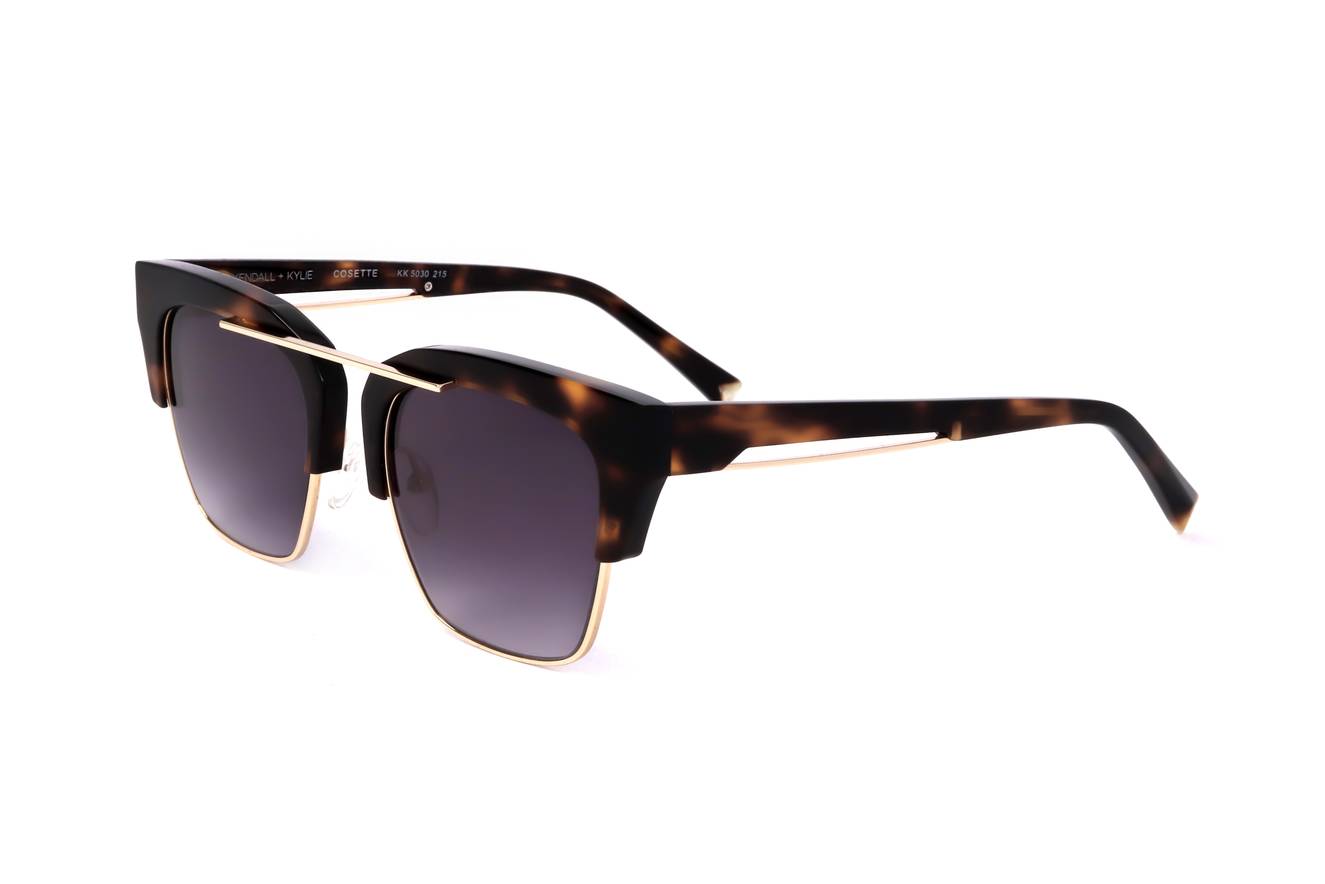 Women’s Kendall and Kylie Dark Tortoise Shell Fashion Plus-Size Fashion Brand Ashley Stewart Partners with Kendall  main image 4
