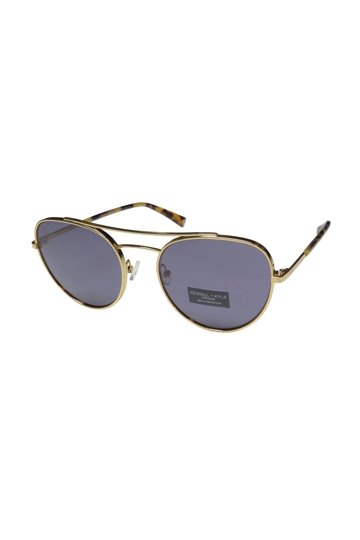 Kendall & Kylie Black and Tortoiseshell Round Aviator Sunglasses Kendall + Kylie - Kk4050dce Jett Sunglasses for Women  main image 2