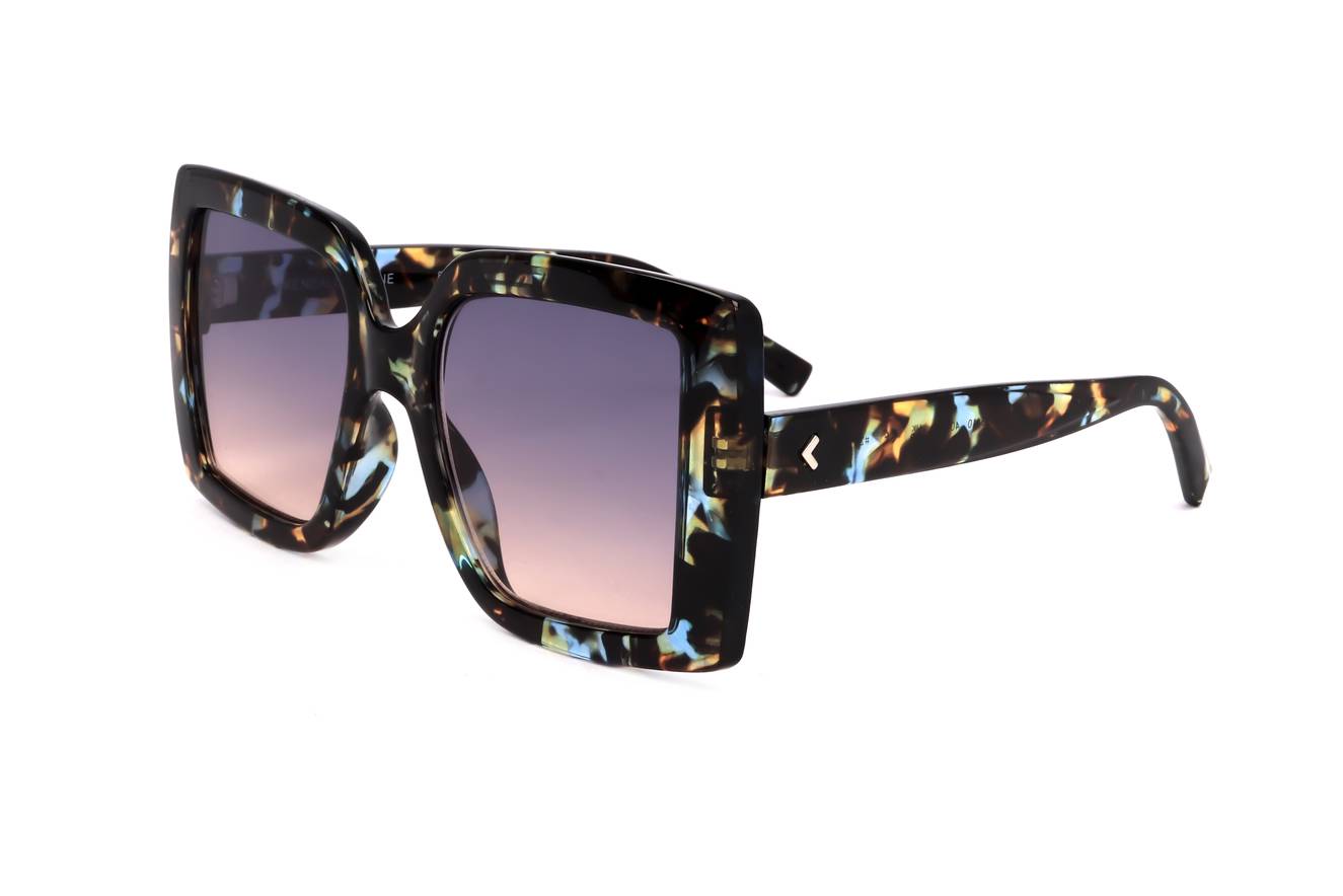 Women’s Kendall and Kylie Blueberry Blue Fashion Sunglasses Kendall Jenner Accents Her  main image 2