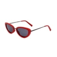 thumbnail image 1 of Kendall + Kylie sunglasses KKS5112CEG MIA WOMAN 54/20/145 615 SHINY RED, 1 of 1