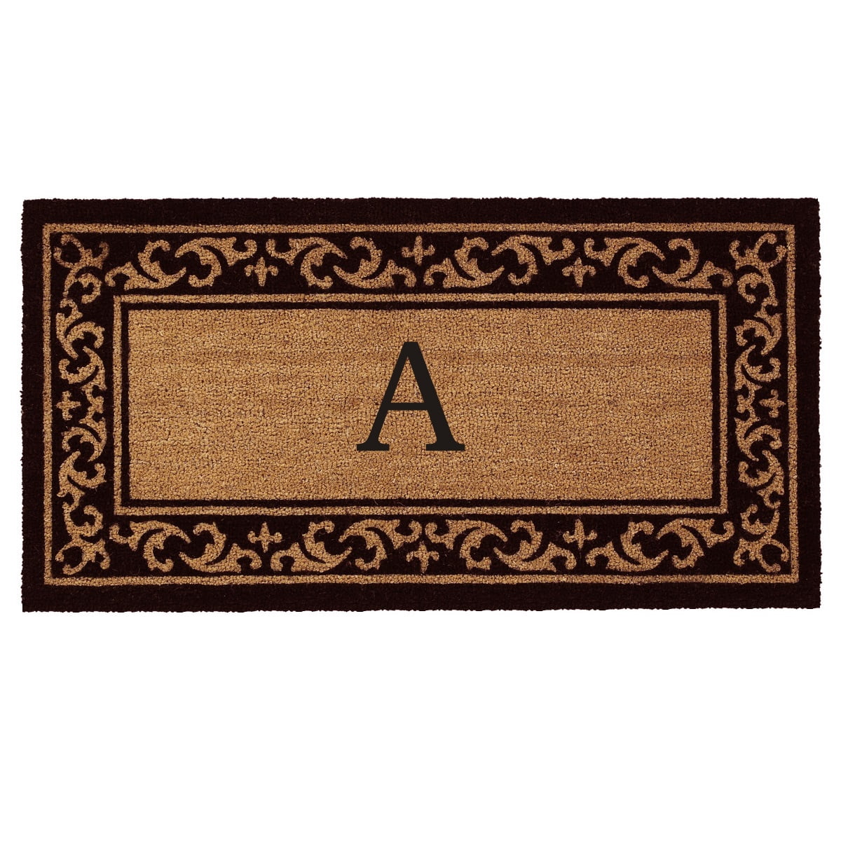 Kendall Monogram Doormat (Letter A)